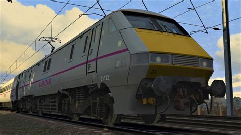 Train Simulator 2018 Class 91 1 Dtg Update Quick First Look Youtube