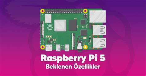 Raspberry Pi 5 Çıkış Tarihi Beklenen Özellikler Tahmini Fiyat