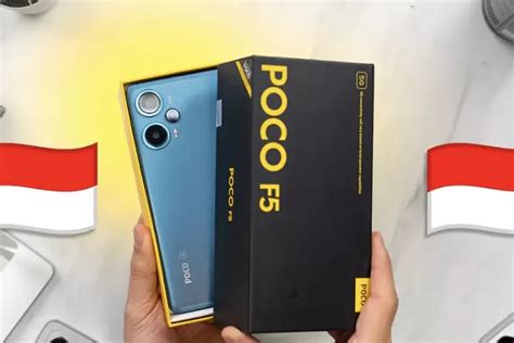 Punya RAM 12 GB Diproduksi Indonesia Hp Xiaomi POCO F5 Telah Rilis