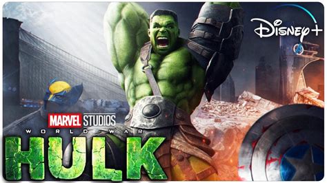 World War Hulk Teaser With Mark Ruffalo Tatiana Maslany Youtube