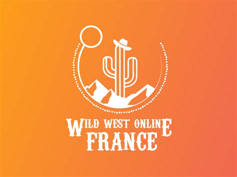 Wild West Online France S Logo By Damien BORDES On Dribbble