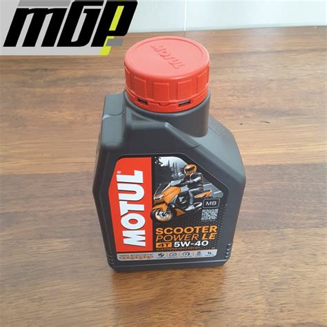 Jual Oli Motul Scooter Power Le W L Full Synthetic Nmax Xmax Aerox