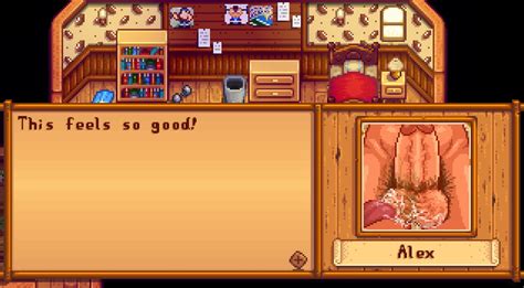 Rule 34 1boy Alex Stardew Valley Male Male Only Stardew Valley Undaremods 5020267