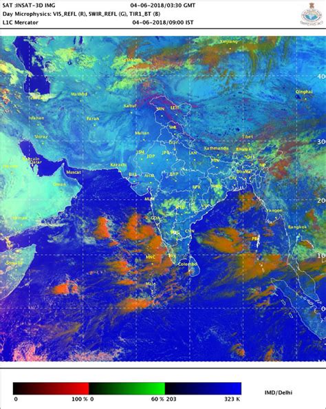 Monsoon Updates Imd Issues Warning Of Heavy Rain Thunderstorms In