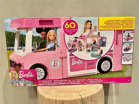 Mattel Barbie Karavan 3v1 Super Camper GHL93 Aukro