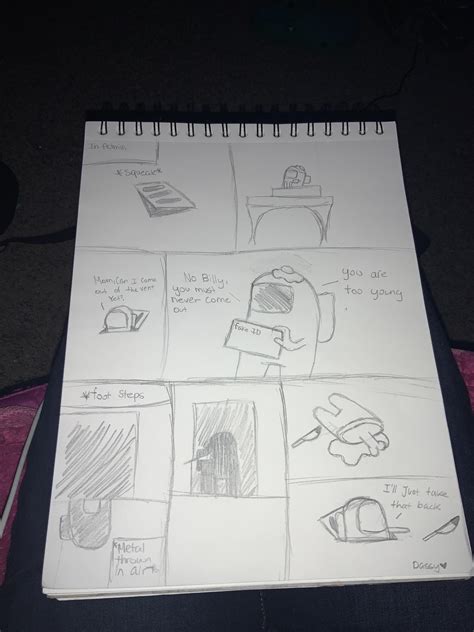 I Made My First Among Us Comic Thingy Ramongusmemes