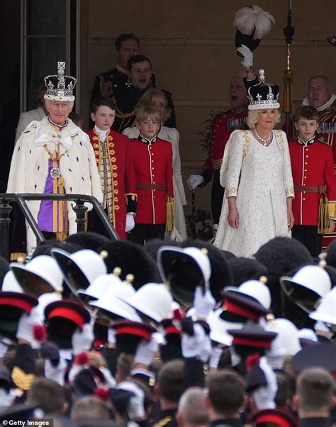 Queen Camilla Had Some Secret Names Embroidered Onto Her Coronation