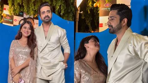 Falaq Naaz Avinash Sachdev Blush As Paps Ask Them About Marriage