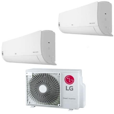 Lg Klimaanlage Duo Set R Inverter K Hlen Und Heizen Kw Bis