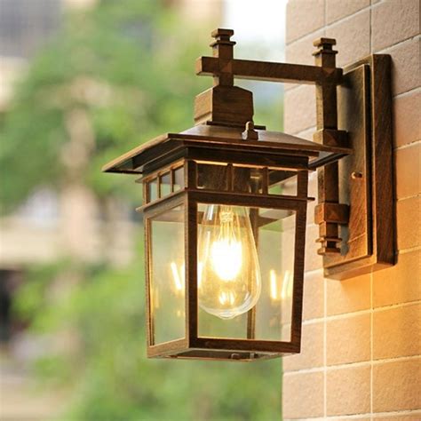 2025 Latest European Outdoor Wall Lighting