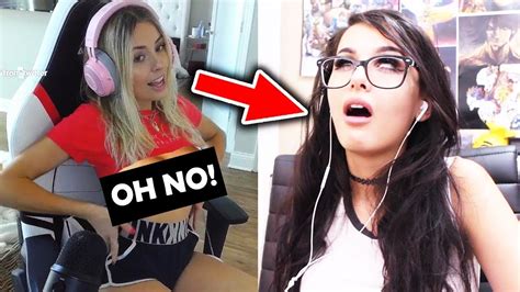 7 Streamers Who Forgot To Turn Off Their Stream Corinna Kopf Pokimane Sssniperwolf Youtube