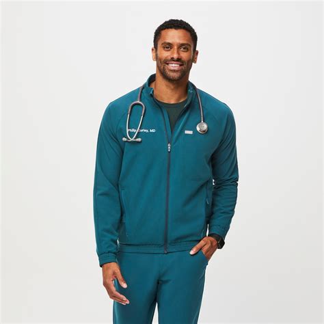 Men's Caribbean Blue Scrubs · FIGS