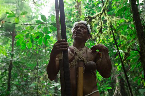 Tapa Tokino Haciendo La Lanza Waorani Alianza Ceibo