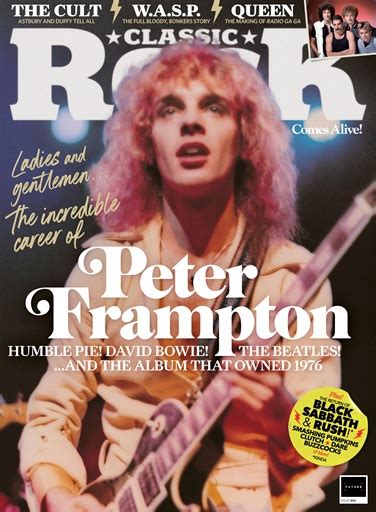 Classic Rock Magazine Subscriptions And February 2025 Issue