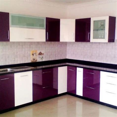 PVC Kitchen Cabinet At Rs 200 Square Feet PVC Kitchen Cabinet In