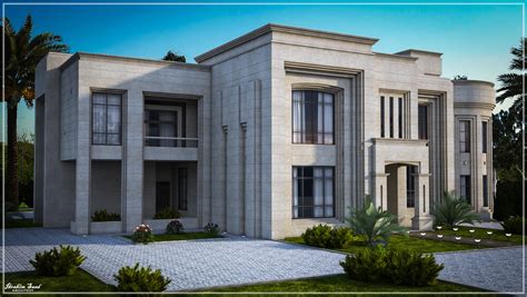 New Classic Villa Abu Dhabi Behance