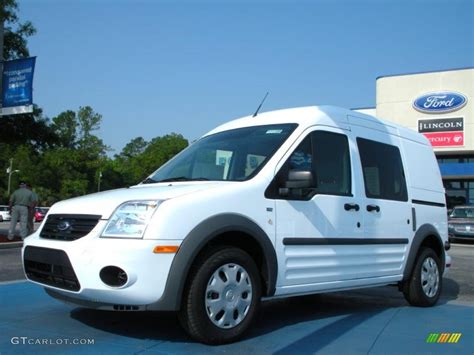 2011 Frozen White Ford Transit Connect Xlt Cargo Van 49299914 Photo 7 Car