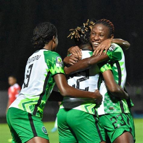 Super Falcons Thrash Burundi To Set Up Cameroon Quarterfinal Clash