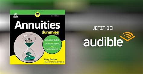 Annuities For Dummies 2nd Edition Von Kerry Pechter Hörbuch