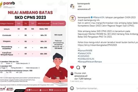 Hasil Seleksi Administrasi Cpns Dan Pppk Telah Diumumkan Inilah Materi