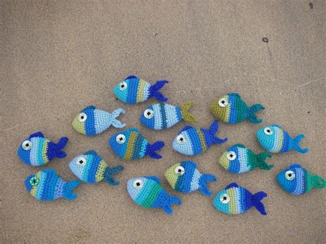 Pin Di Beverly Bisso Su Treasures Crafts Pesce Uncinetto Uncinetto