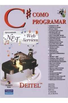 Livro C Como Programar H M Deitel P J Deitel Estante Virtual