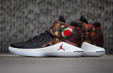 Air Jordan 32 Cny Chinese New Year Release Date Sneaker Bar Detroit