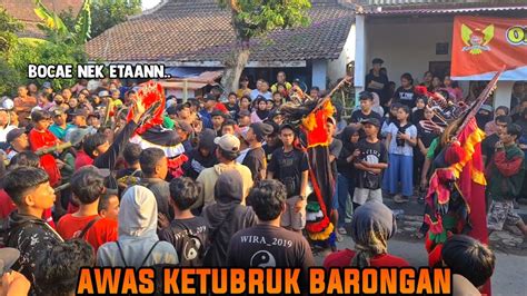 AWAS KETUBRUK BARONGAN JARANAN BANDUNG COKRO KUSUMO Live Jetis