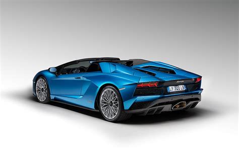 Lamborghini Aventador Svj Roadster Xago Edition Upper View