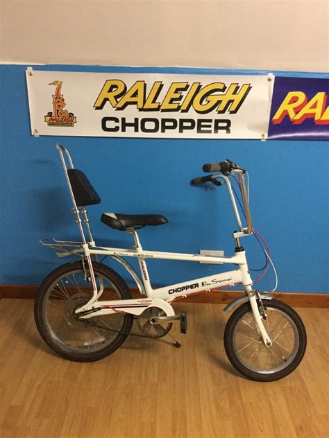 Raleigh Chopper Mk3 Ben Sherman Limited Edition In Cumbernauld