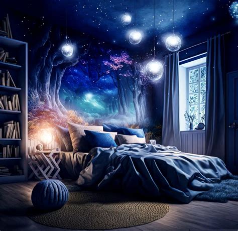 Pin De Bea Brouwer En Fantasy Bedroom Blue Decoracion De Cuartos