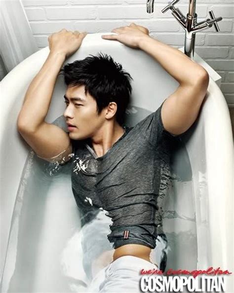 Hyun Bin Poses For Cosmopolitan Hyun Bin Sexy Asian Men Korean Actors