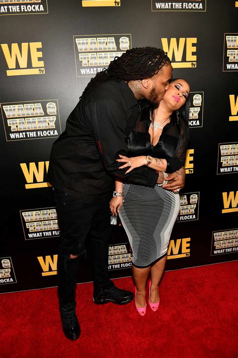 Waka Flocka Claims Cheating On His Wife Tammy Rivera Made Her Better ...