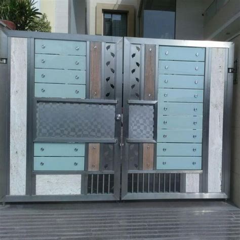 Modern Stainless Steel Swing Main Gate For Home At Rs 600 Kg In Varanasi