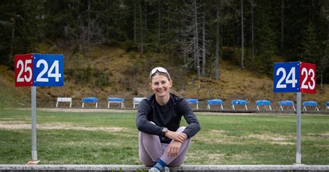 Biathlon J Ai Essay De Me R Concilier Avec Elle Justine Braisaz