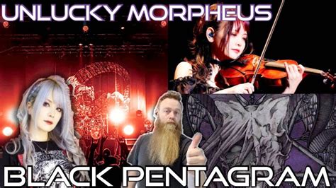 Unlucky Morpheus Black Pentagram Official Live Video Corrupted