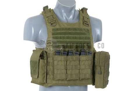 Lightweight Aav Fsbe Assault Vest System V