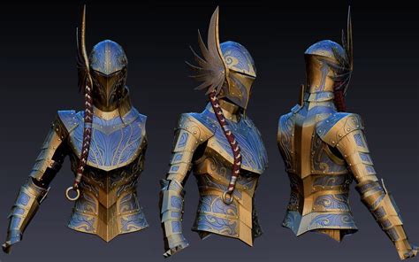 Valkyrie Armor For Skyrim Wip By Zerofrust Valkyrie Armor Elder