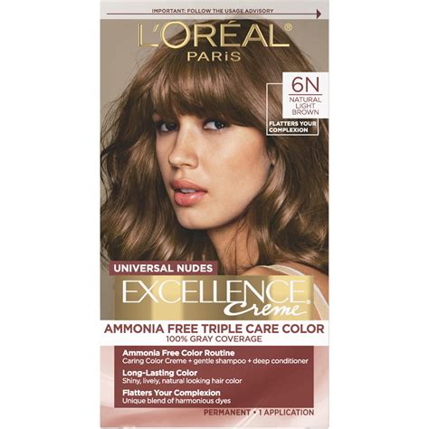 LOréal Paris Excellence Universal Nudes Permanent Hair Color Ammonia