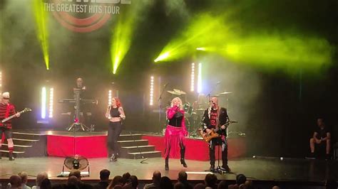 Kim Wilde Cant Get Enough Of Your Love The Greatest Hits Tour 4k