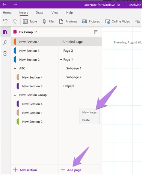 Best Ways To Organize Notes Effectively In Microsoft Onenote