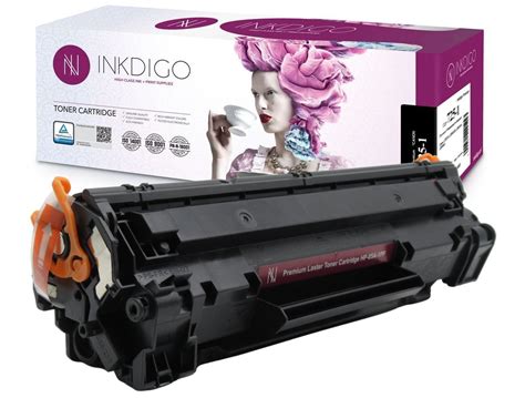 INKDIGO CRG 725 Zgodny Toner Do CANON I Sensys LBP 6000 LBP 6030 MF3010