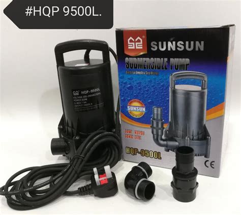 SunSun Submersible Pump Pond Fish Aquarium HQP 9500L Pet Supplies