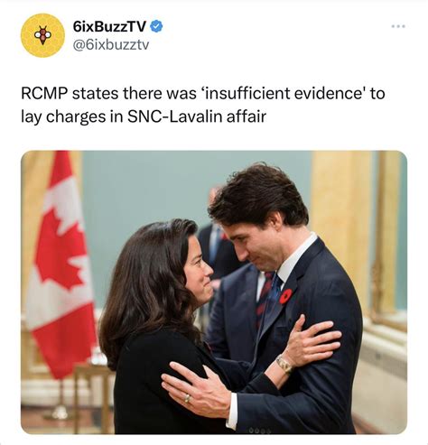 Rcmp Confirms No Investigation Into Alleged Political Interference In