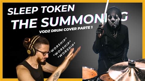 Sleep Token The Summoning Drum Cover Vodz Youtube