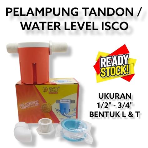 Jual Kran Otomatis Keran Water Level Tandon Air Pelampung Toren Stop