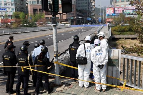 정자교 붕괴 원인 철근 부착력 감소노후화·보수 미흡 등 ‘종합 부실 서울신문