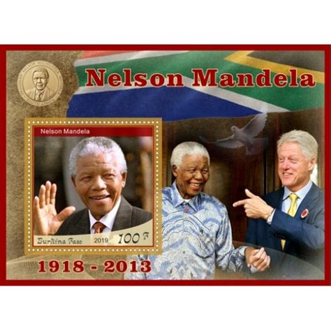 Stamps Nelson Mandela