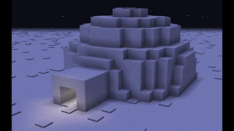 Cum Sa Faci Un Iglu In Minecraft D YouTube