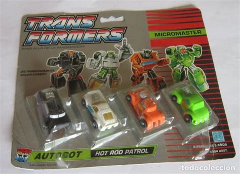 Transformers Micromaster Hot Rod Patrol De H Sold Through Direct Sale